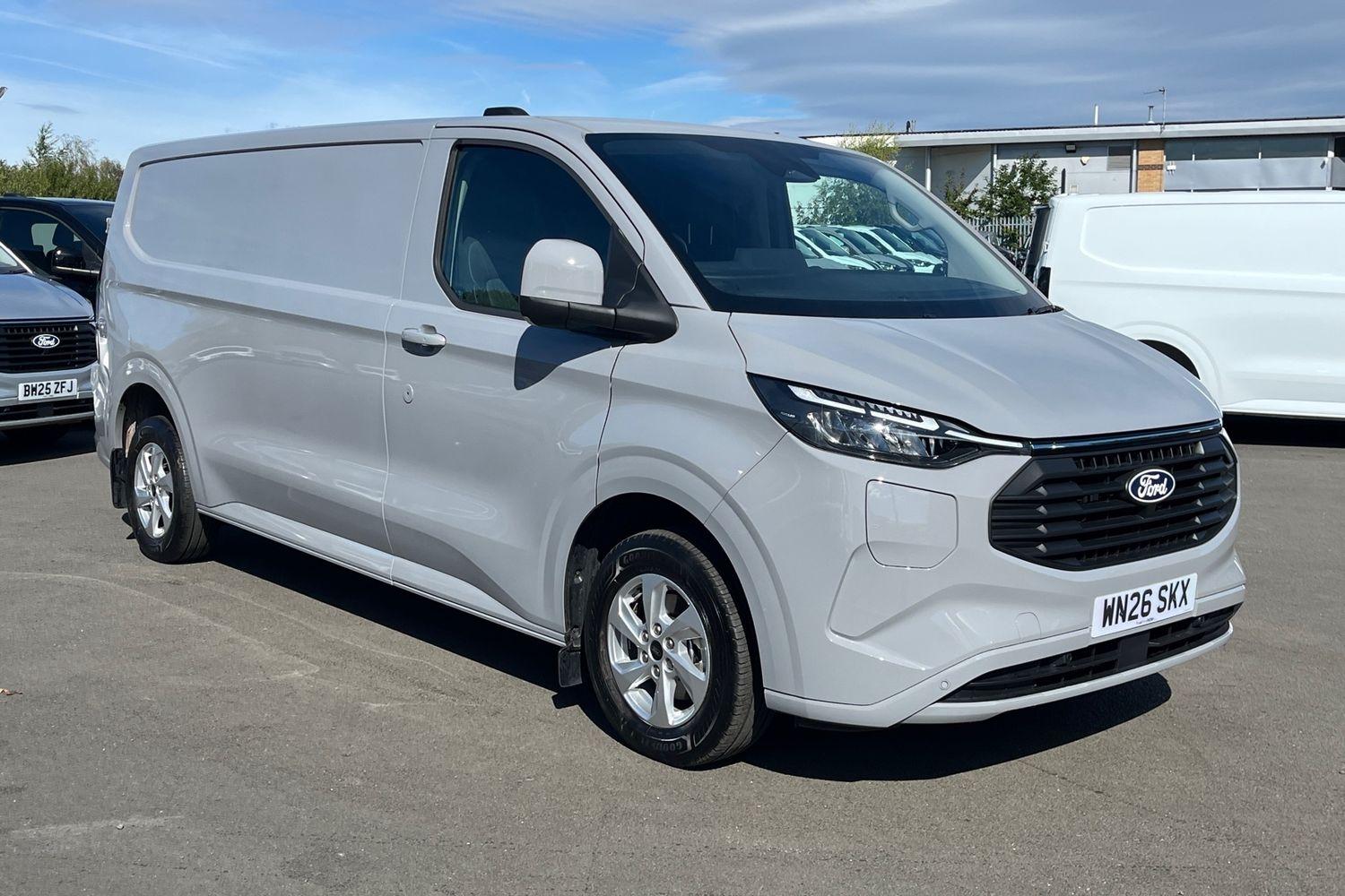 Ford TRANSIT CUSTOM Photo 37