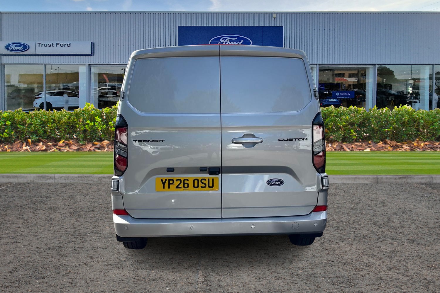 Ford TRANSIT CUSTOM Photo 12