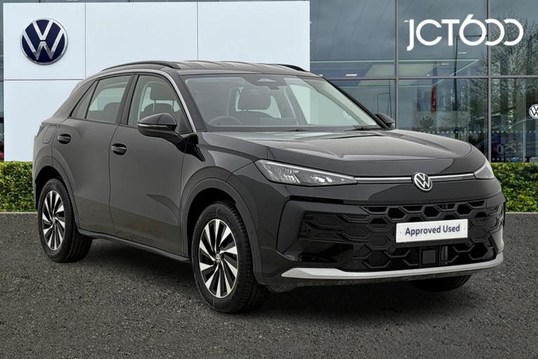 Used Volkswagen T-Roc