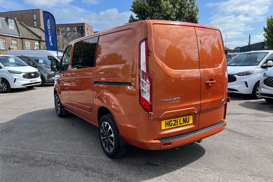 Used Ford TRANSIT CUSTOM HG21LNU 34