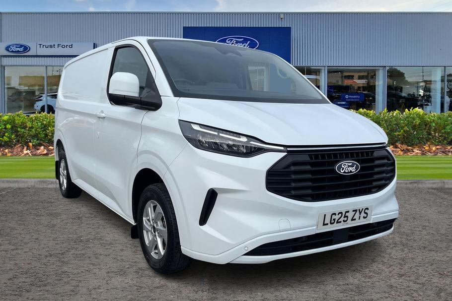 Used FORD TRANSIT CUSTOM LG25ZYS 1