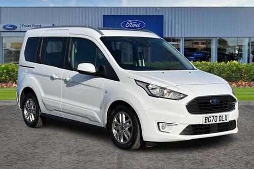 Used Ford TOURNEO CONNECT BG70DLX 1