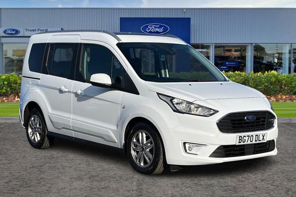 Used Ford TOURNEO CONNECT BG70DLX