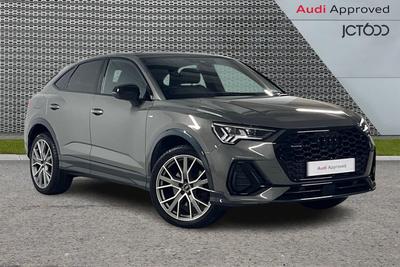 2023 AUDI Q3 40 TDI 200 Qtro Black Ed 5dr S Tronic [Tech Pro] at JCT600