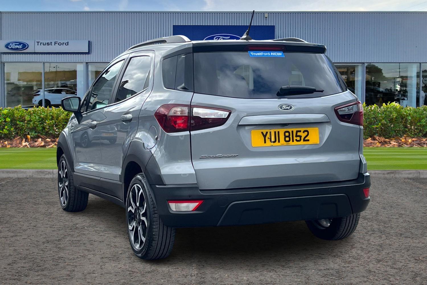 Ford ECOSPORT Photo 1