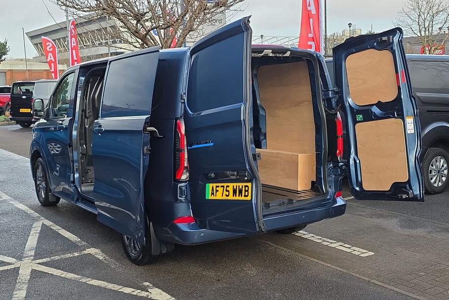 Used Ford E-TRANSIT CUSTOM AF75WWB 7