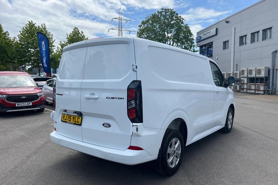Used Ford TRANSIT CUSTOM RJ75YLC 34