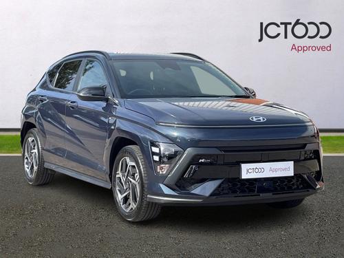 HYUNDAI Kona 1.6 h-GDi N Line SUV 5dr Petrol Hybrid DCT Euro 6 (s/s) (129 ps)