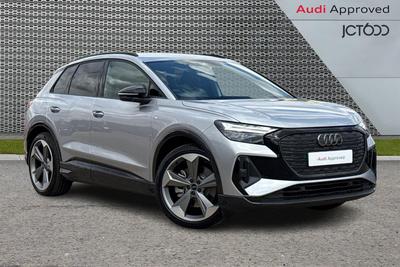2026 Audi Q4 150kW 40 63kWh Black Edition 5dr Auto at JCT600
