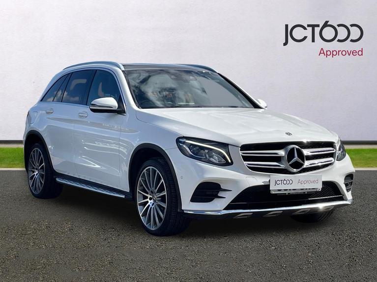 Used MERCEDES-BENZ Glc