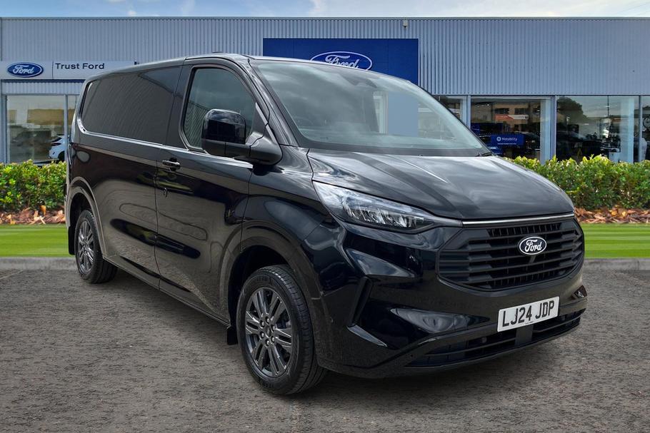 Used Ford TRANSIT CUSTOM LJ24JDP 1