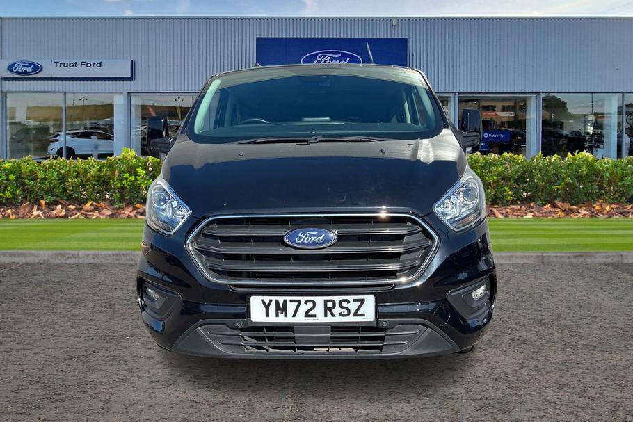 Used FORD TRANSIT CUSTOM YM72RSZ 12