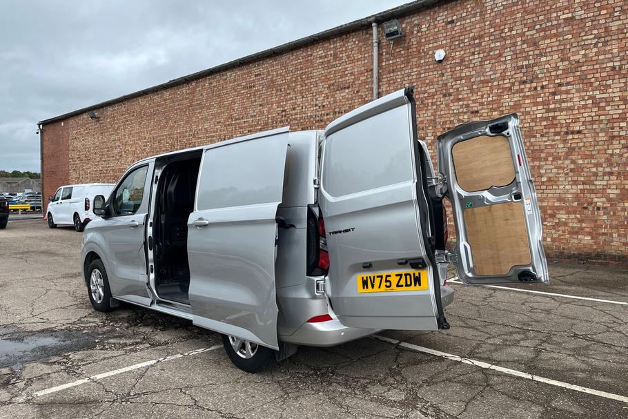 Used Ford TRANSIT CUSTOM WV75ZDW 7