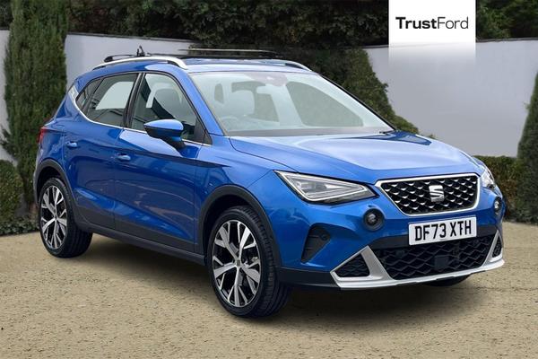 Used SEAT ARONA DF73XTH