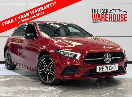 2022 A CLASS 15,013 MILES 2022 PETROL HYBRID THE CAR WAREHOUSE SWANSEA PRICE 21,699 FINANCE... photo
