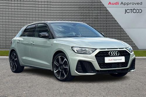 AUDI A1 1.5 TFSI 35 Black Edition Sportback 5dr Petrol S Tronic Euro 6 (s/s) (150 ps)