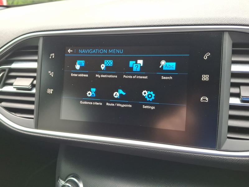Used Peugeot 308 NU69VXE 20