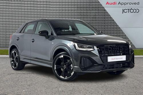 AUDI Q2 35 TFSI Black Edition 5dr S Tronic [Tech Pro]
