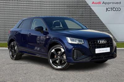2023 AUDI Q2 1.5 TFSI CoD 35 Black Edition SUV 5dr Petrol S Tronic Euro 6 (s/s) (150 ps) at JCT600
