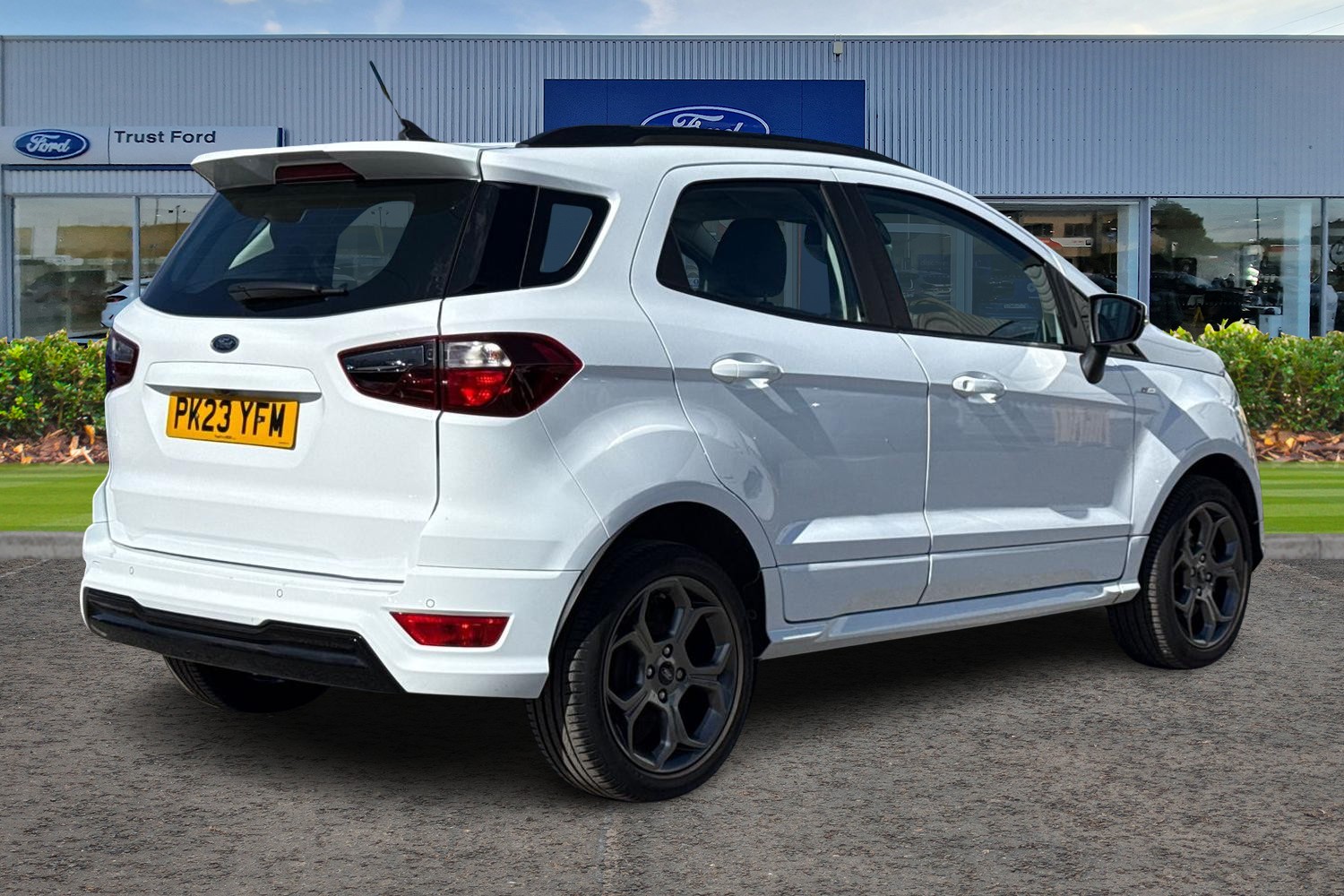 Ford EcoSport Photo 3