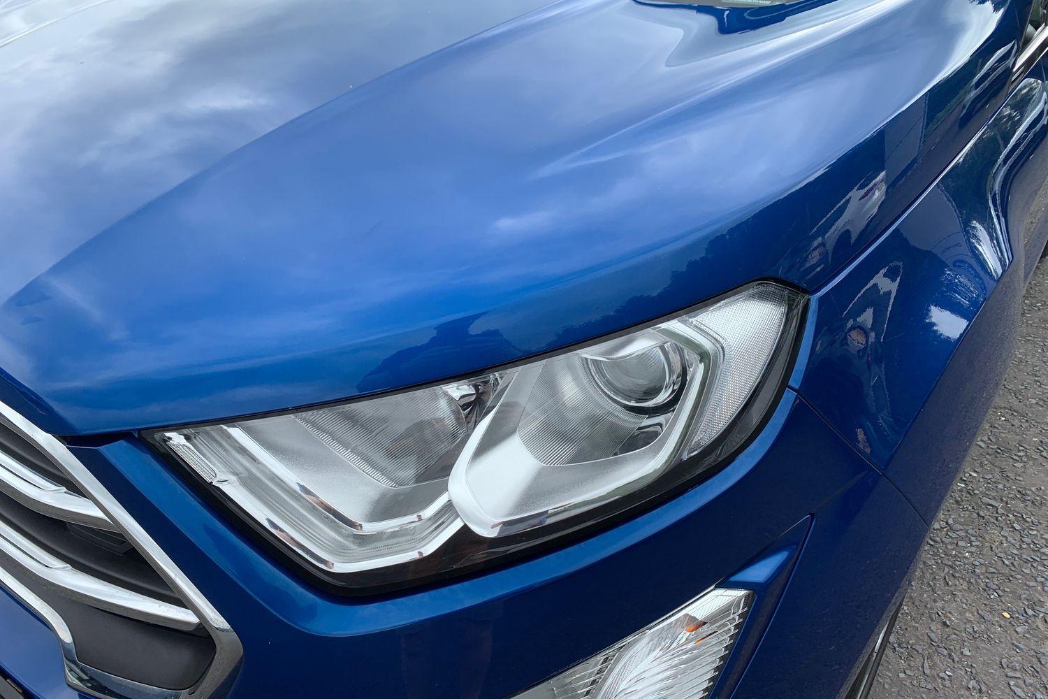 2019 Ford EcoSport 1.0T 125PS Titanium in Blue with 60K - vehicle photo 7 for sale on PureCar