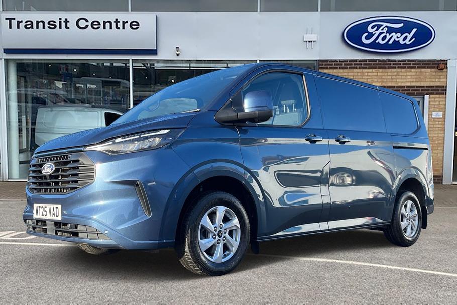 Used Ford TRANSIT CUSTOM 36