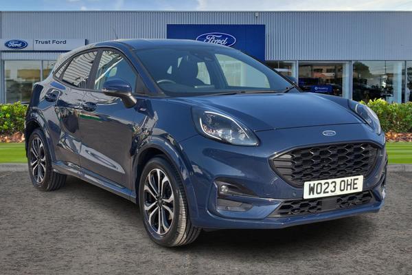 Used Ford PUMA WO23OHE