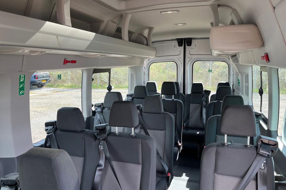 Used FORD TRANSIT WO23MPF 25