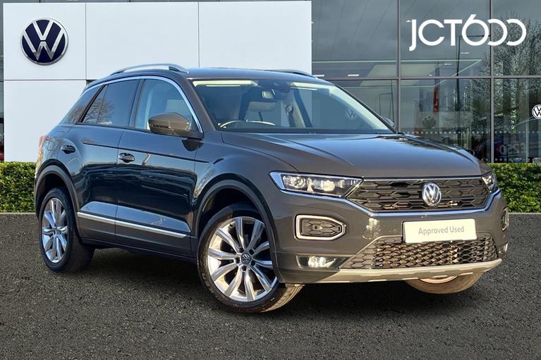 Used 2019 VOLKSWAGEN T-Roc SEL 1.5 TSI 150PS EVO 6-speed Manual 5 Door Urano Grey at JCT600