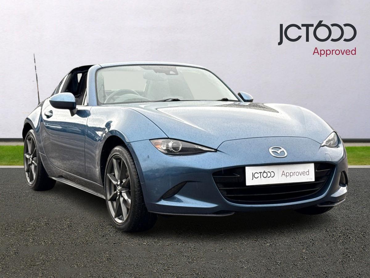 2019 MAZDA Mx-5 Rf 2.0 SKYACTIV-G Sport Nav+ Convertible 2dr