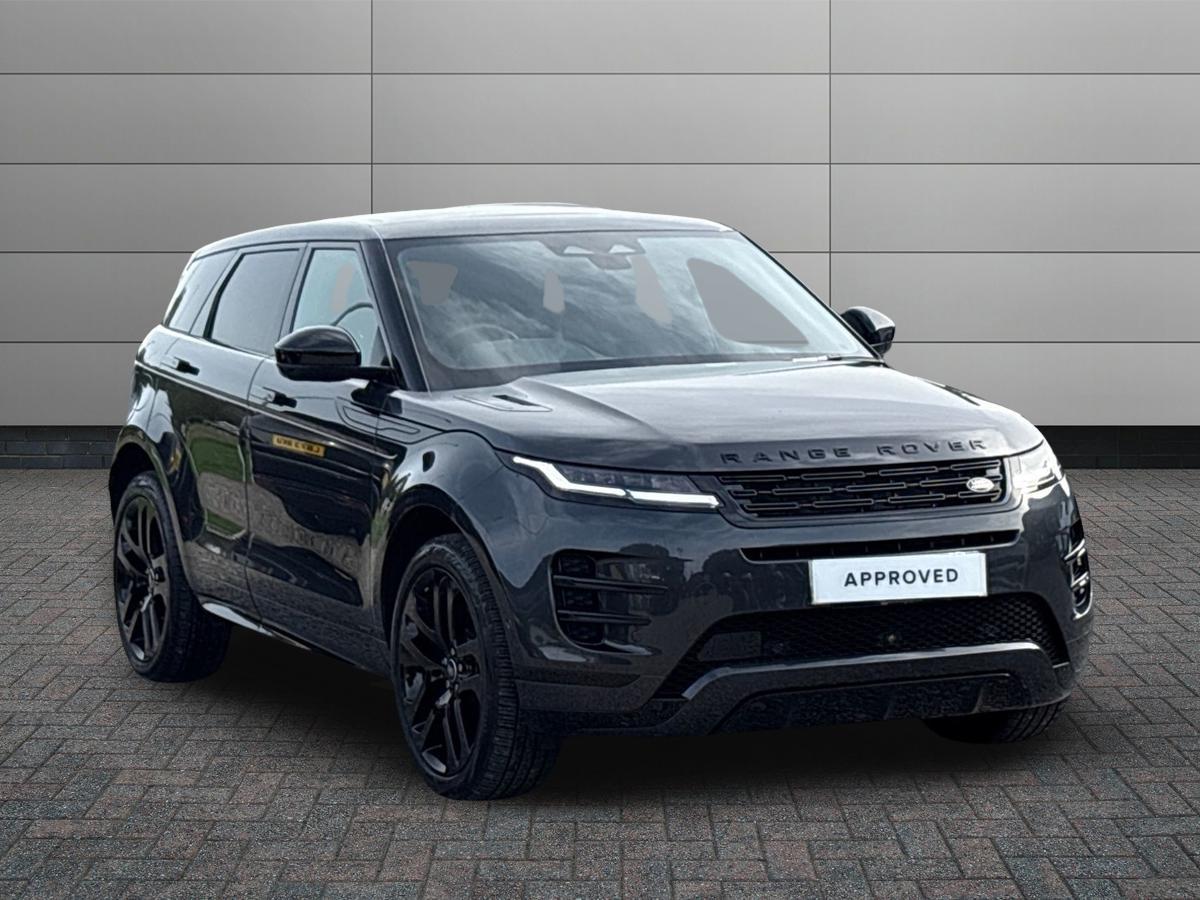 2025 Land Rover Range Rover Evoque