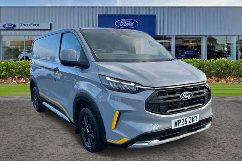 Used Ford TRANSIT CUSTOM WP25ZWT 1