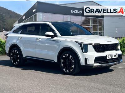 Used 2026 Kia SORENTO 2.2 CRDi Aspire SUV 5dr Diesel DCT AWD Euro 6 (s/s) (190 bhp) white pearl at Gravells
