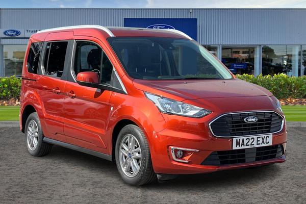 Used FORD TOURNEO CONNECT MA22EXC