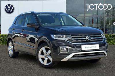 2024 VOLKSWAGEN T-Cross 1.5 TSI EVO SEL SUV 5dr Petrol DSG Euro 6 (s/s) (150 ps) at JCT600