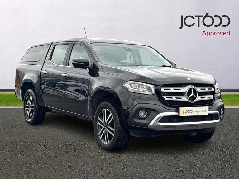 Used 2019 MERCEDES-BENZ X Class 2.3 CDI Power Pickup Double Cab 4dr Diesel Auto 4MATIC Euro 6 (190 ps) Black at JCT600