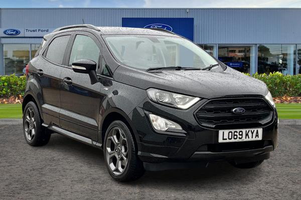 Used Ford ECOSPORT LO69KYA