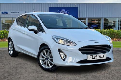 Used Ford FIESTA FL19VUX 1