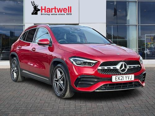 2021 Mercedes-Benz GLA