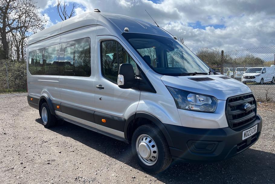 Used FORD TRANSIT WO23CUG 1
