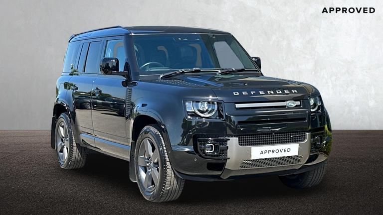Used 2022 Land Rover Defender D300 X-Dynamic HSE SWB Santorini Black at Roger Young