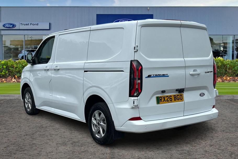 Used Ford E-TRANSIT CUSTOM RX26BGO 2
