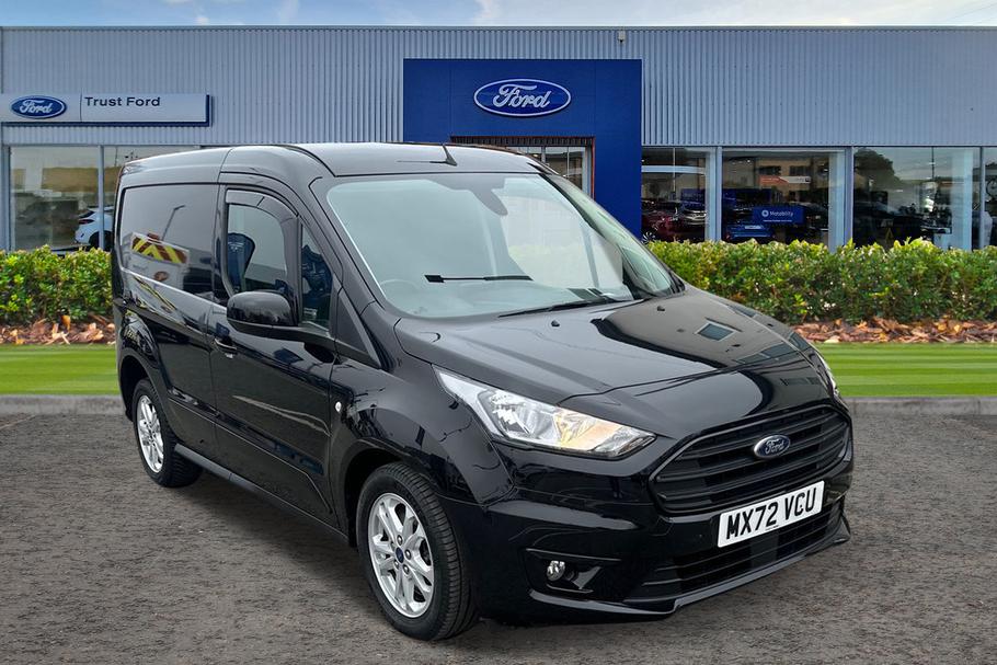 Used FORD TRANSIT CONNECT MX72VCU 1