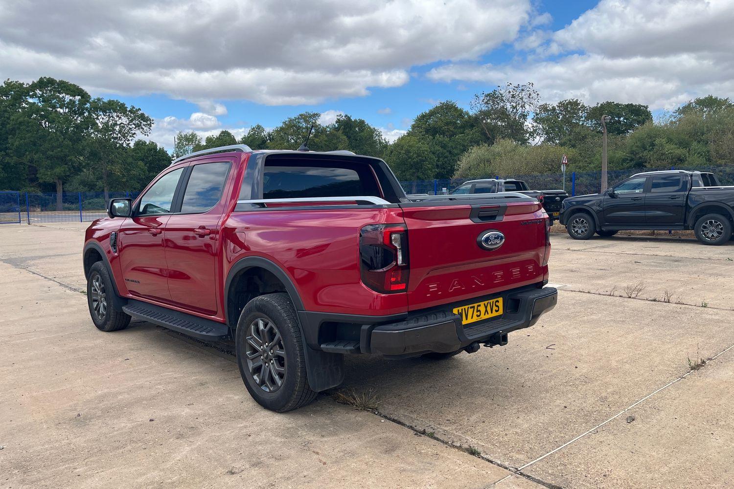 Ford RANGER Photo 1