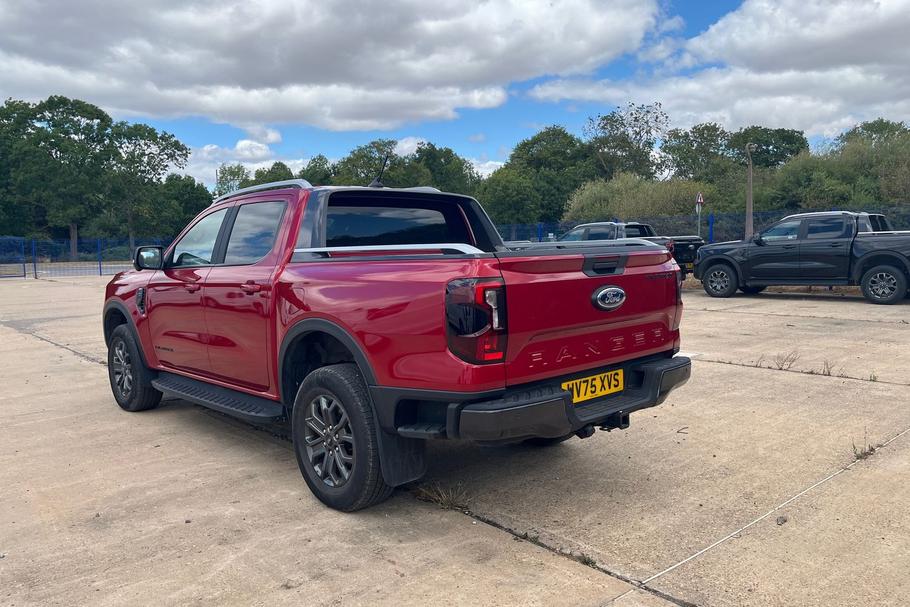 Used Ford RANGER WV75XVS 2