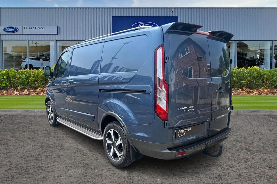 Used Ford TRANSIT CUSTOM PM53OAT 2
