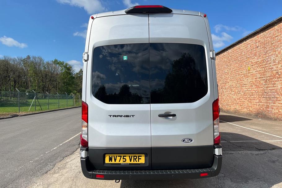 Used FORD TRANSIT WV75VRF 13