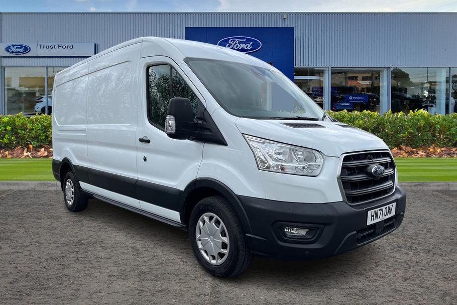 Used FORD TRANSIT HN71OMK 1