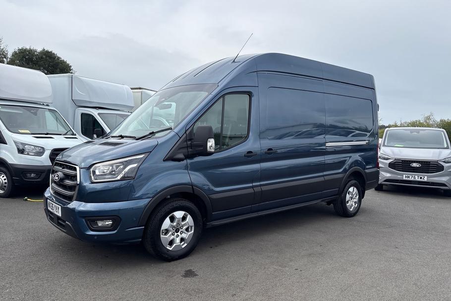Used Ford TRANSIT WV26YAY 37