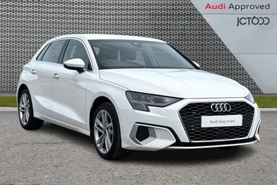 2021 AUDI A3 1.5 TFSI 35 Sport Sportback 5dr Petrol Manual Euro 6 (s/s) (150 ps) at JCT600